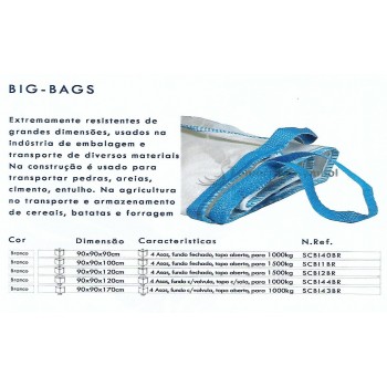 Distribuidor - Redes & Malhas | BIG- BAGS